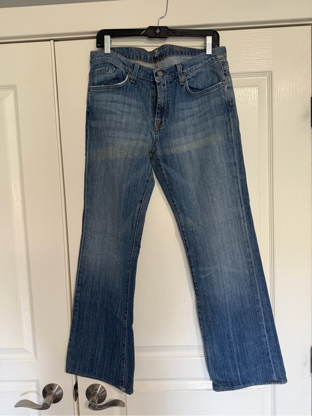 7 For All Mankind Jean. Men’s Blue Bootcut Jeans